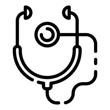 Stetoskop simgesi, özet biçimi