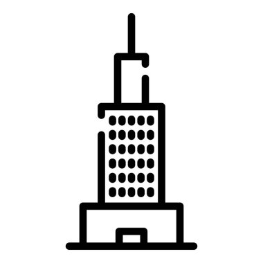 Finans oluşturma simgesi, anahat stili