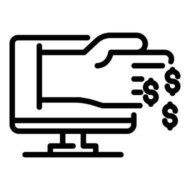 Online para simge vermek, anahat tarzı