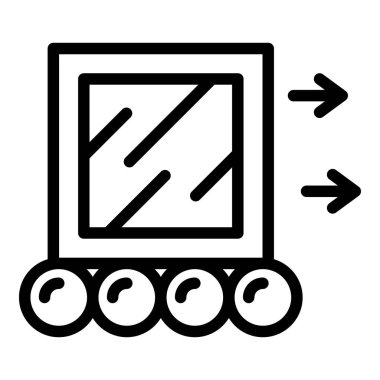 Küp simgesini taşıma, anahat stili