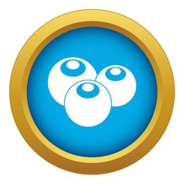 Olgun bilberries, basit tarzı