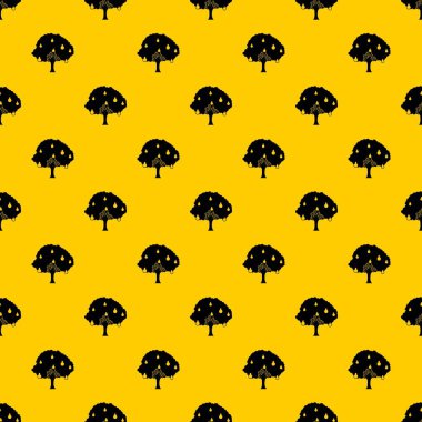 Armut desen vektörü ile armut ağacı