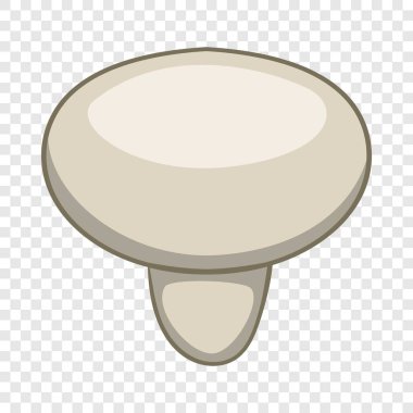 Agaricus mantar simgesi, karikatür tarzı