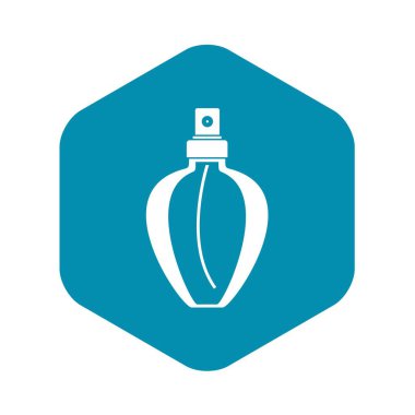 Parfüm şişesi simgesi, basit tarzı