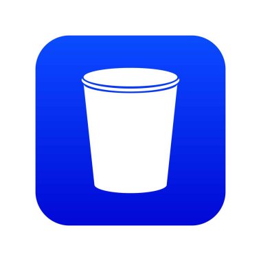 Çöp Kovası simgesi, basit tarzı