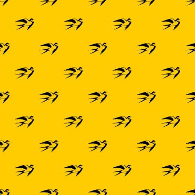 Ahır kırlangıç desen vektörü