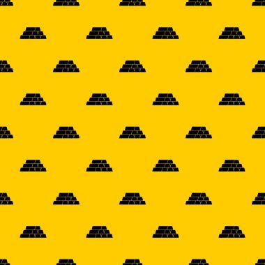 Altın çubuklar desen vektörü