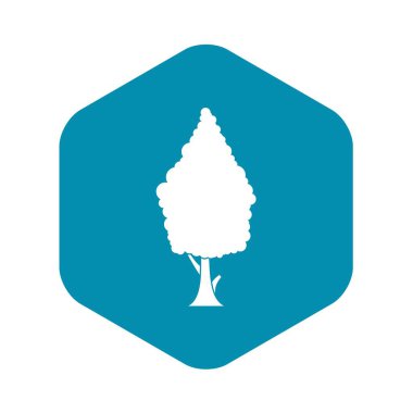 Cypress simgesi, basit tarzı