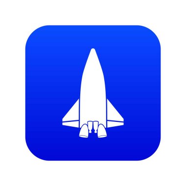 Büyük uçak simgesi, basit tarzı