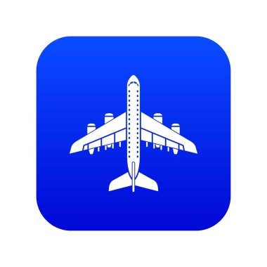 Uçak simgesi, basit tarzı