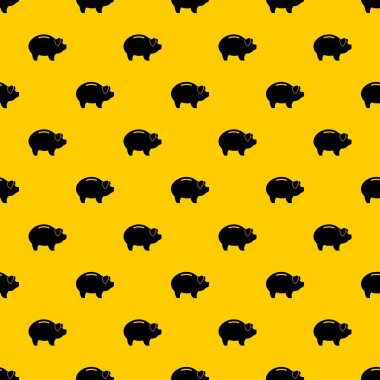 Piggy desen vektörü