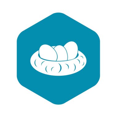 Yumurta yuva simgesi, basit tarzı