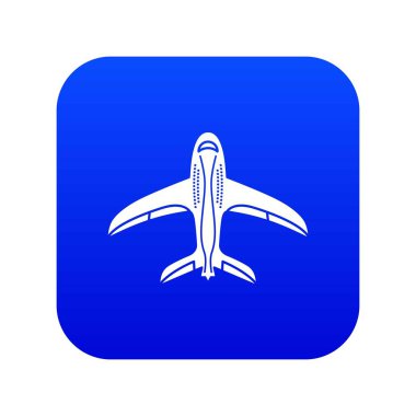 Uçak simgesi, basit tarzı