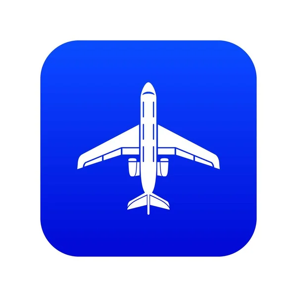 Icono de avión de pasajeros, estilo simple — Vector de stock