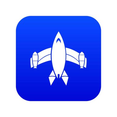 Uçak simgesi, basit tarzı