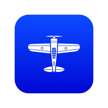 Askeri uçak simgesi, basit tarzı