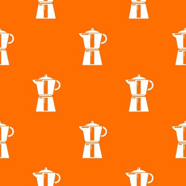 Kettle element desen vektör turuncu