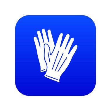 Eldiven simgesi, basit tarzı