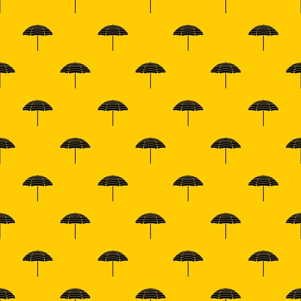 Beach umbrella pattern vector — Stock Vector