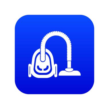 Elektrik süpürgesi simgesi, basit biçim