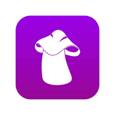 Boletus simgesi dijital mor