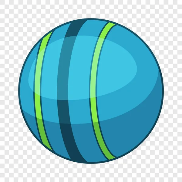 Trainer powerball ikon, tecknad stil — Stock vektor