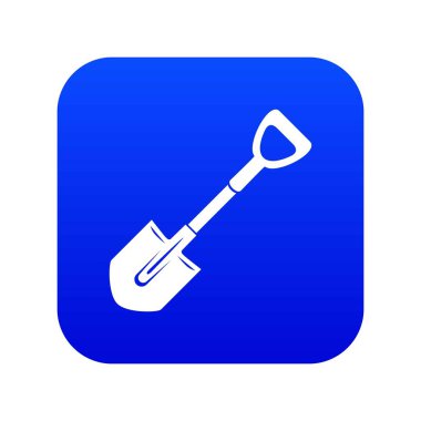 Kürek simgesi, basit tarzı