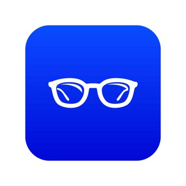 Gözlük simgesi, basit tarzı