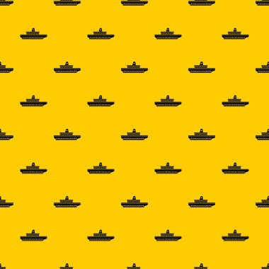 Yolcu gemisi desen vektörü