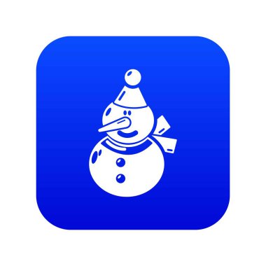 Kardan adam simgesi, basit siyah stil