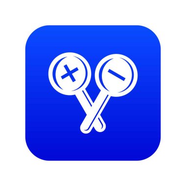 Oftalmoloji test simgesi, basit tarzı