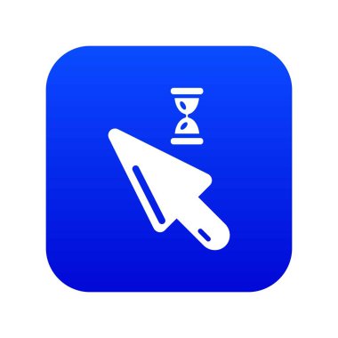 İmleç simgesi, basit siyah stil