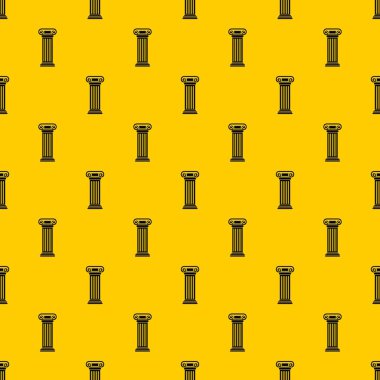 Roma sütun deseni vektörü