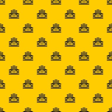 Tiyatro bina desen vektörü