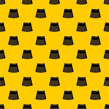 Tenis kadın etek desen vektör