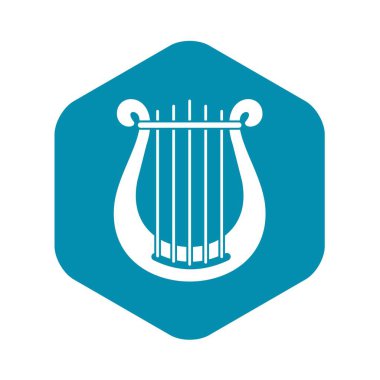 Harp simgesi, basit biçim