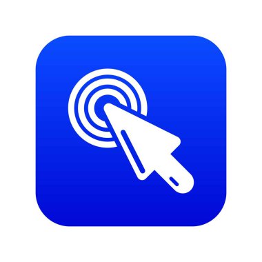 İmleç fare simgesi, basit siyah stil