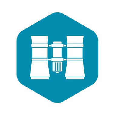 Dürbün simgesi, basit biçim