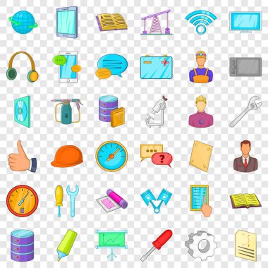 Ok Icons set, karikatür tarzı