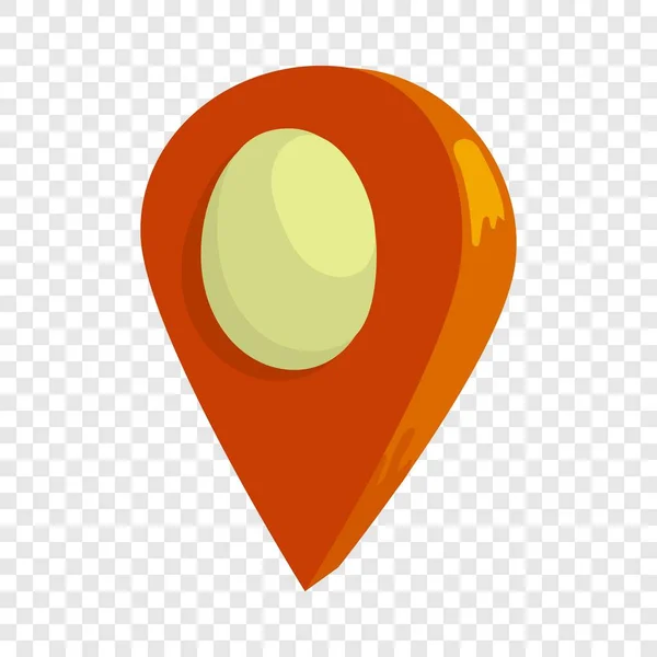 Gps-Symbol, cartoon-stil — Stockvektor