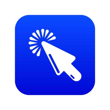 İmleç Web sitesi simge, basit siyah stil