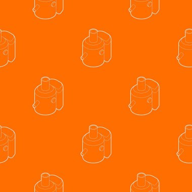 Juicer desen vektör portakal