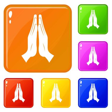 Dua simgeleri vektör rengini ayarlar