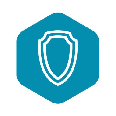 Ordu kalkan simgesi, basit tarzı