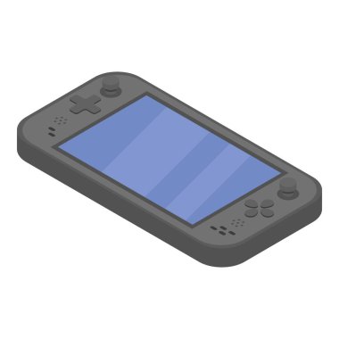 Taşınabilir gamepad simgesi, biyometrik stil