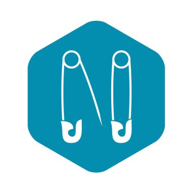 İğne simgesi, basit tarzı