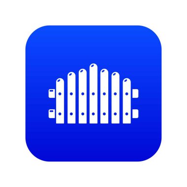 Palisade simgesi, basit siyah stil