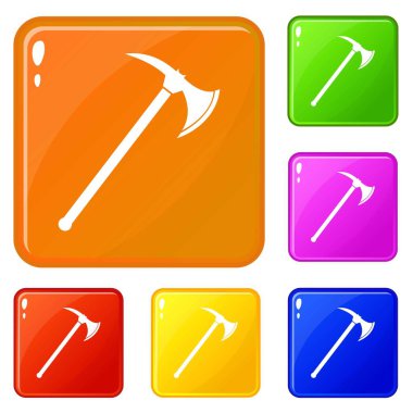 Ax simgeleri vektör rengini ayarlar