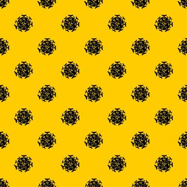 Yuvarlak viral bakteri tasarlamak vektör