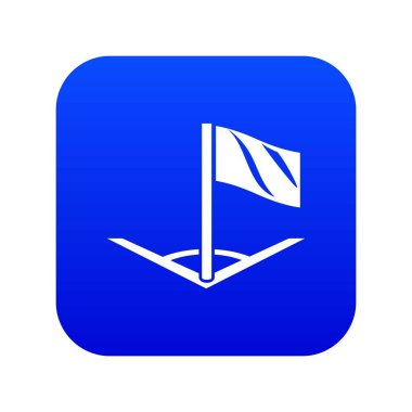 Açısal futbol simgesi, basit siyah stil